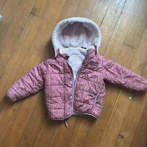 Patagonia tribble reversible jacket